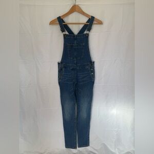 Crewcuts Classic Blue Girls size 14 Denim Overalls